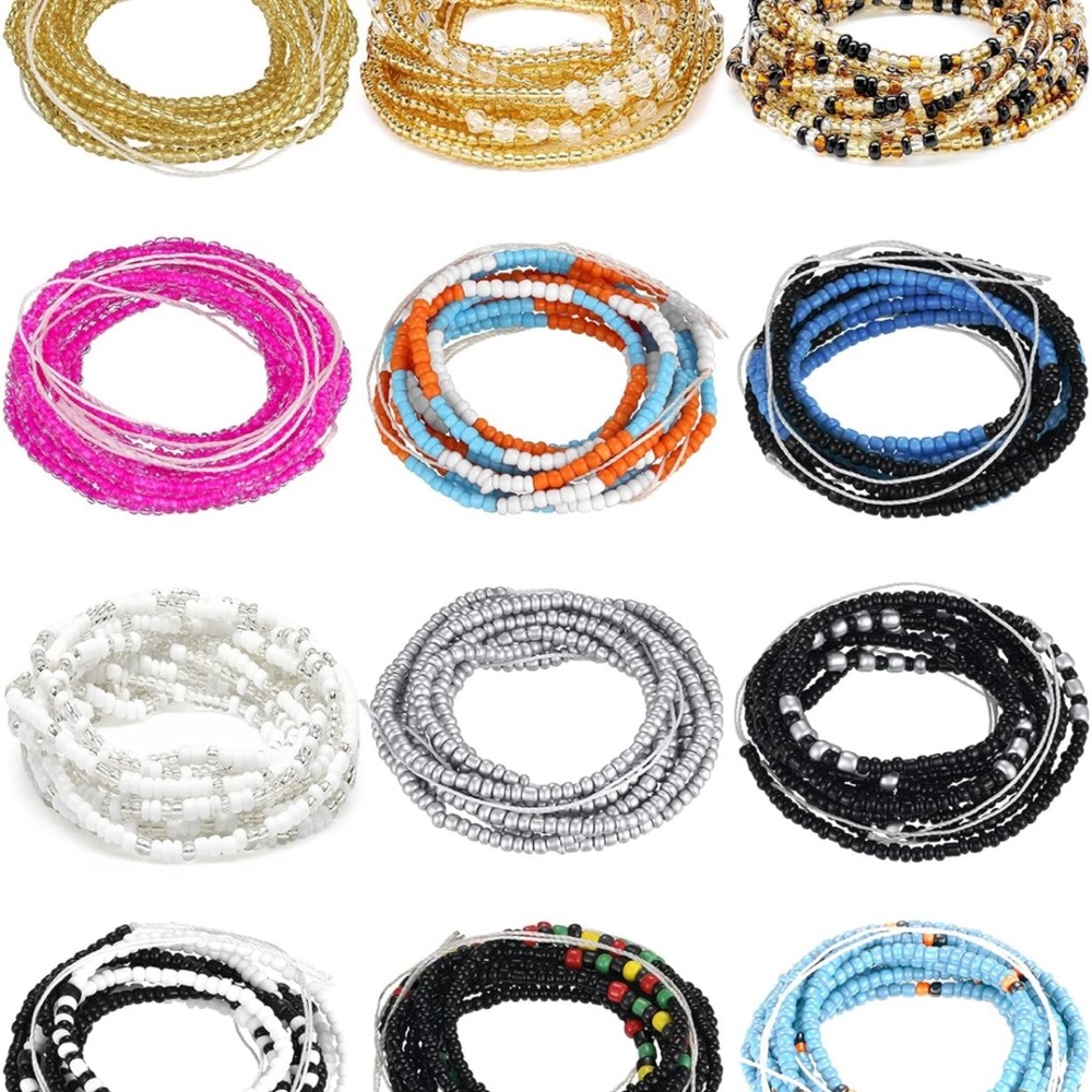 Waist Beads Mystery Bead bag